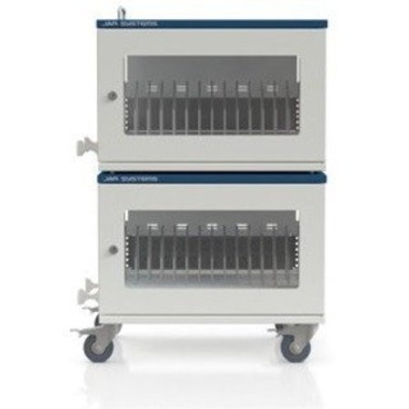 JAR SYSTEMS Charge And Secure 32 Chromebooks, Tablets, Or Notebooks w/ Each Module CSEM-1615-2U